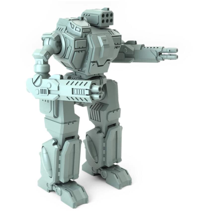 Thor C Standing Battletech Miniature - Mechwarrior