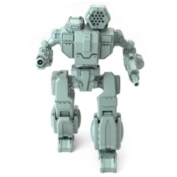 Thor P Walking Battletech Miniature - Mechwarrior