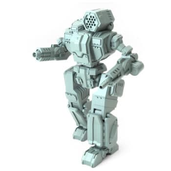 Thor P Walking Battletech Miniature - Mechwarrior