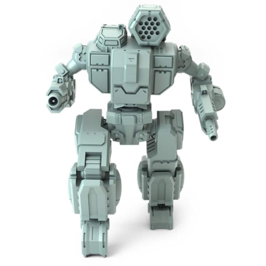 Thor P Running Battletech Miniature - Mechwarrior