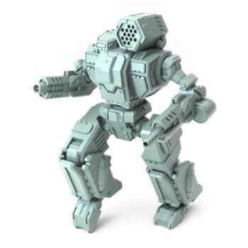 Thor P Running Battletech Miniature - Mechwarrior