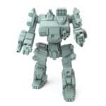 Thunder B  BC Posed Battletech Miniature - Mechwarrior