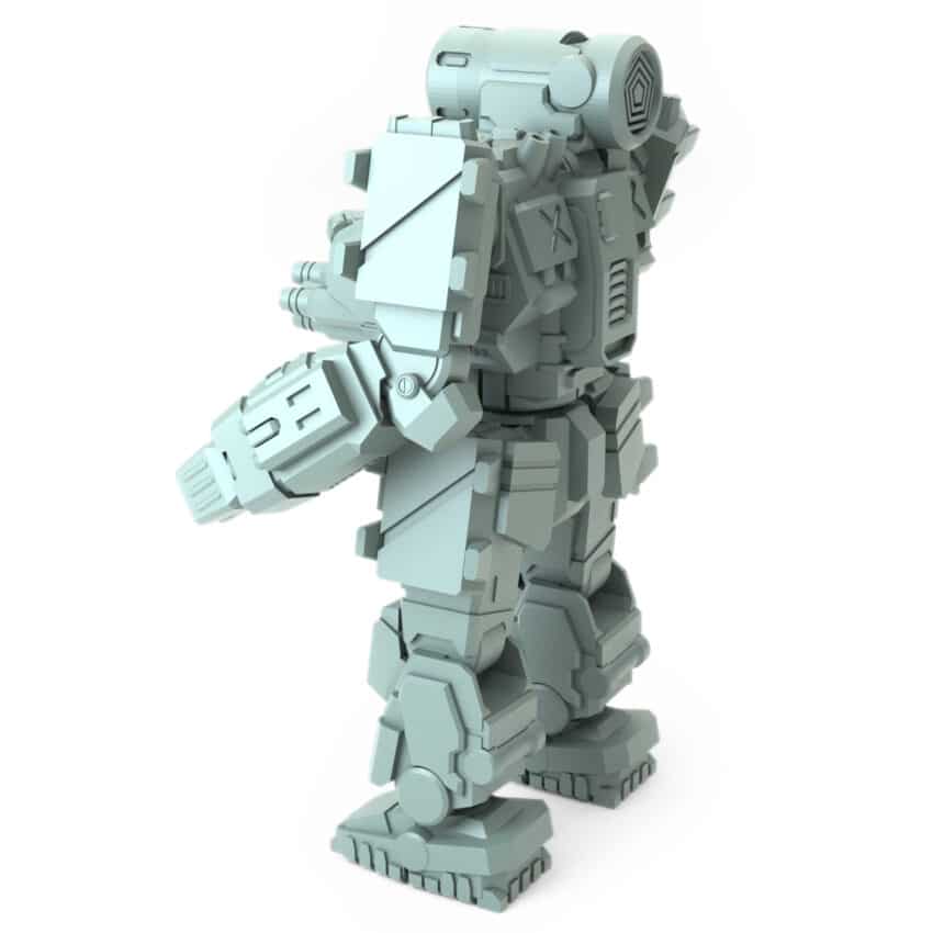 Thunder B  ES Freestanding Battletech Miniature - Mechwarrior