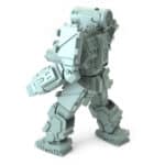 Thunder B  ES Posed Battletech Miniature - Mechwarrior