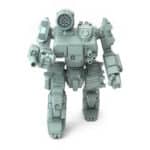 Thunder B  ES Runing Battletech Miniature - Mechwarrior