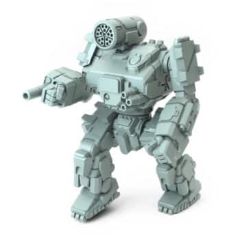 Thunder B  ES Runing Battletech Miniature - Mechwarrior