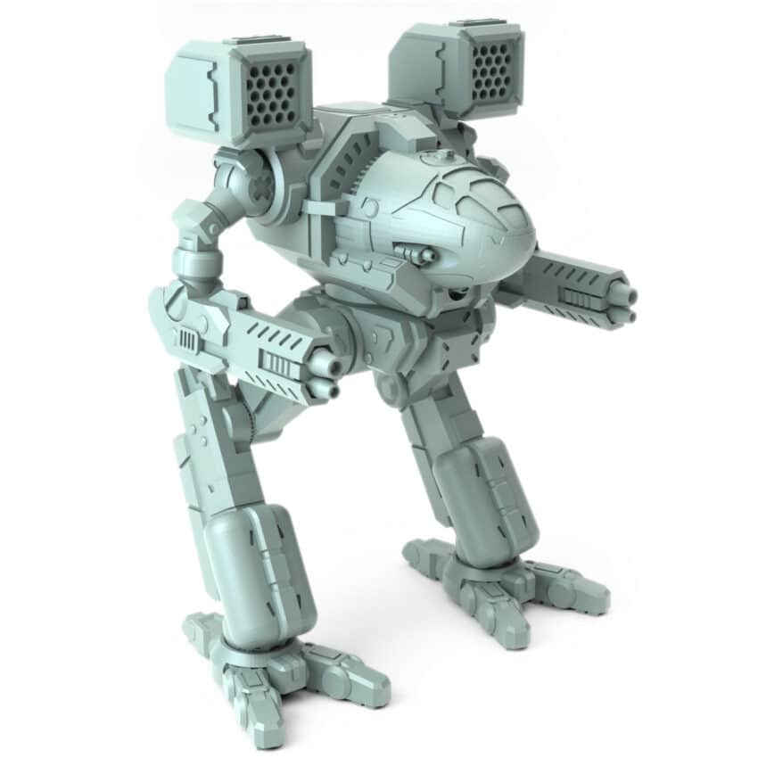 Timberwolf Madcat Freestanding Battletech Miniature - Mechwarrior