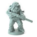 Yeti Partisan Legion - Shatterpoint Miniature