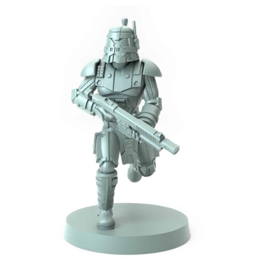 Ancient Dark Trooper  C Legion - Shatterpoint Miniature