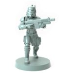 Ancient Dark Trooper  D Legion - Shatterpoint Miniature