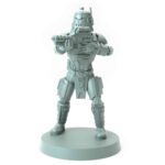 Ancient Dark Trooper Specialist  B Legion - Shatterpoint Miniature