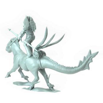 Aquatic-Alien-Elite-Rider B Legion - Shatterpoint Miniature