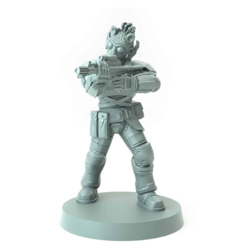 Armored_Syndicate_Soldier A Legion - Shatterpoint Miniature