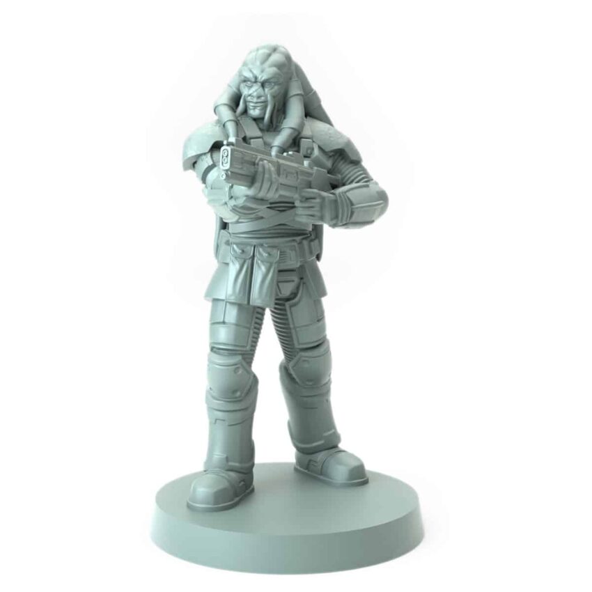 Armored_Syndicate_Soldier E Legion - Shatterpoint Miniature