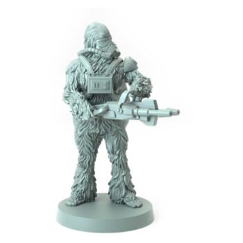 Authority__Furball_Conscript A Legion - Shatterpoint Miniature