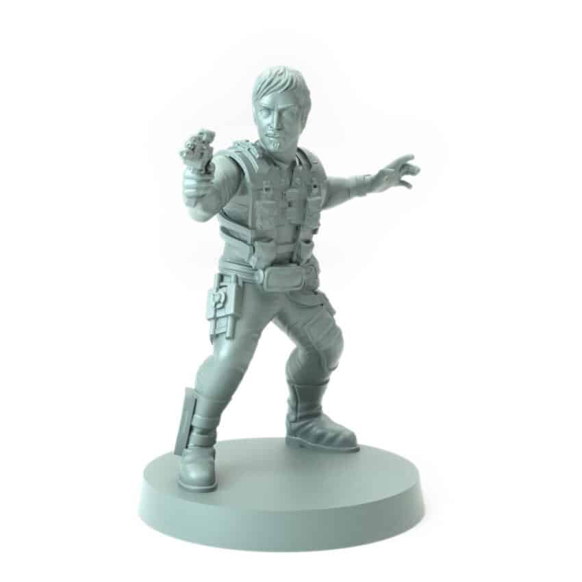 Companion-Doc Legion - Shatterpoint Miniature