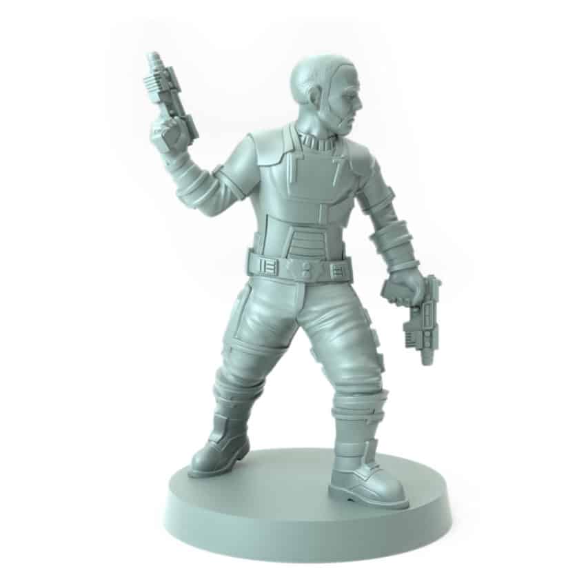 Companion-Revel Legion - Shatterpoint Miniature