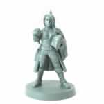 Famous-Bounty-Hunter-Female-Version Legion - Shatterpoint Miniature