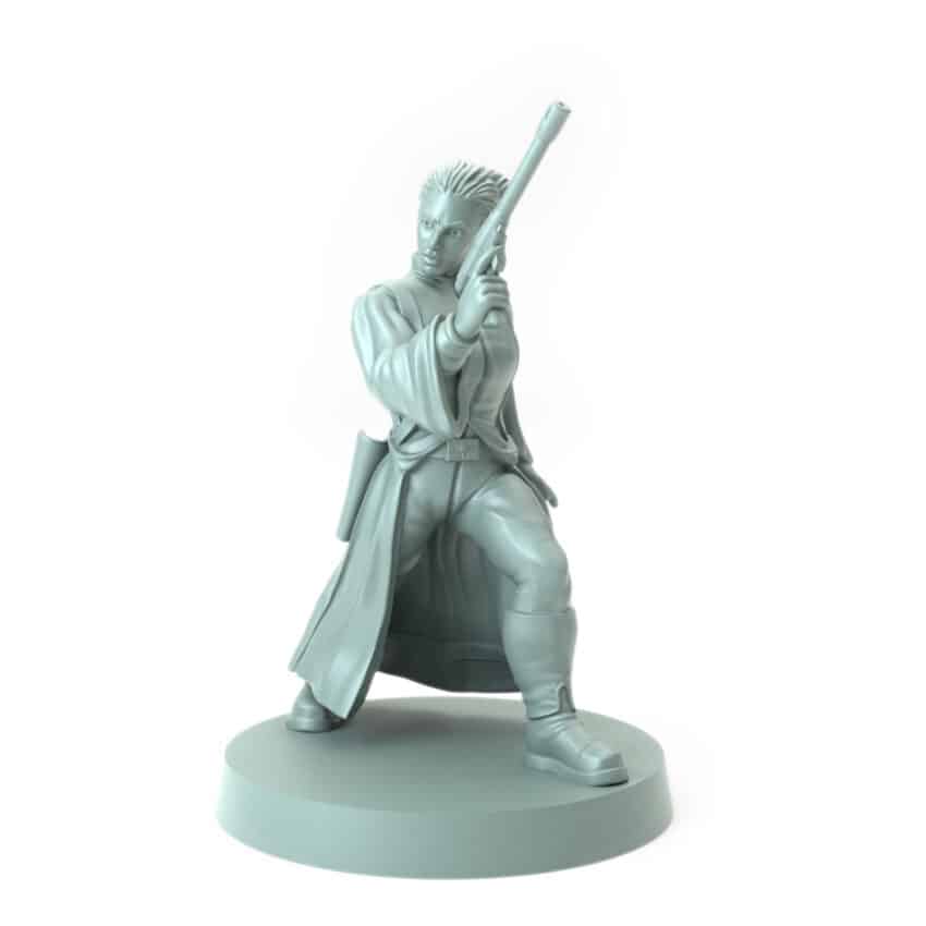 Handmaiden-Of-The-Queen D Legion - Shatterpoint Miniature