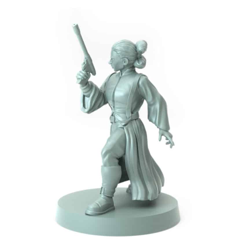 Handmaiden-Of-The-Queen D Legion - Shatterpoint Miniature