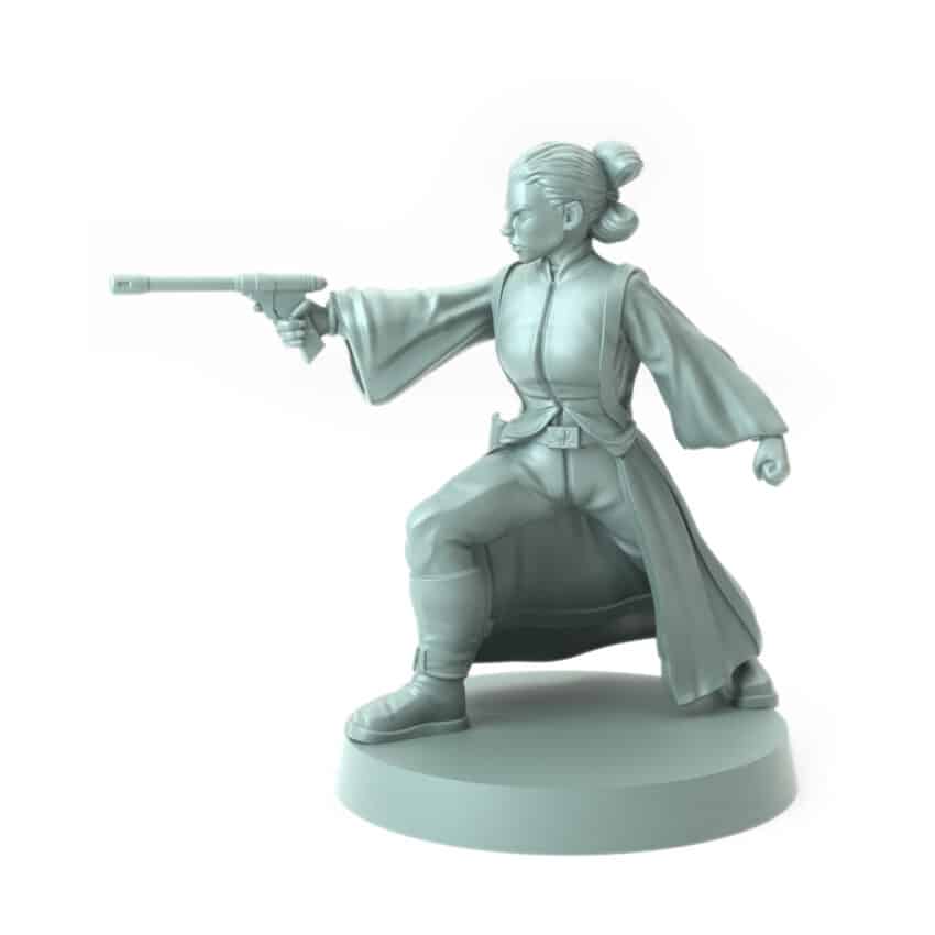 Handmaiden-Of-The-Queen E Legion - Shatterpoint Miniature