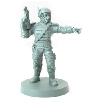 Insurgent-Infiltrator A Legion - Shatterpoint Miniature