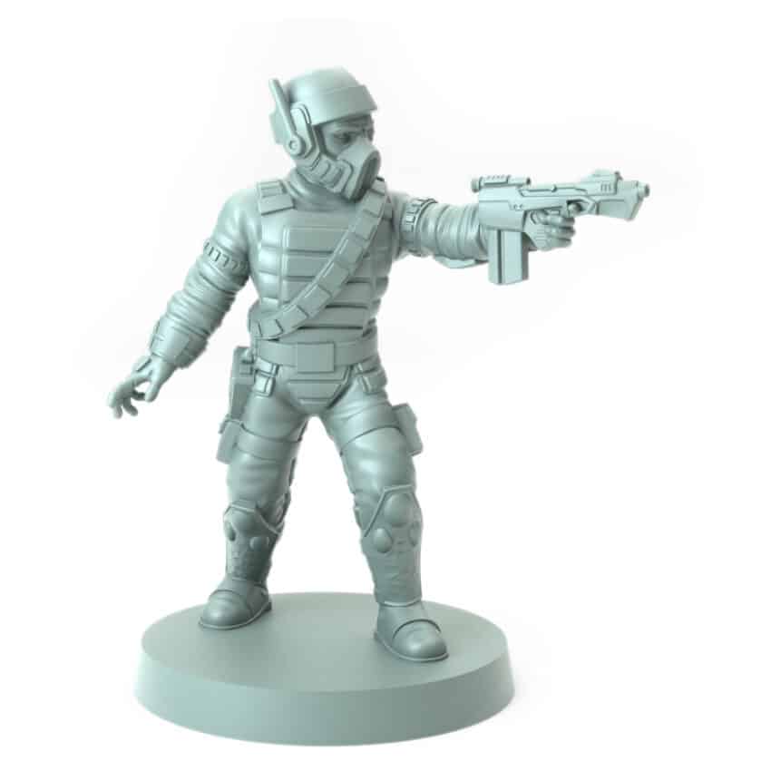 Insurgent-Infiltrator B Legion - Shatterpoint Miniature