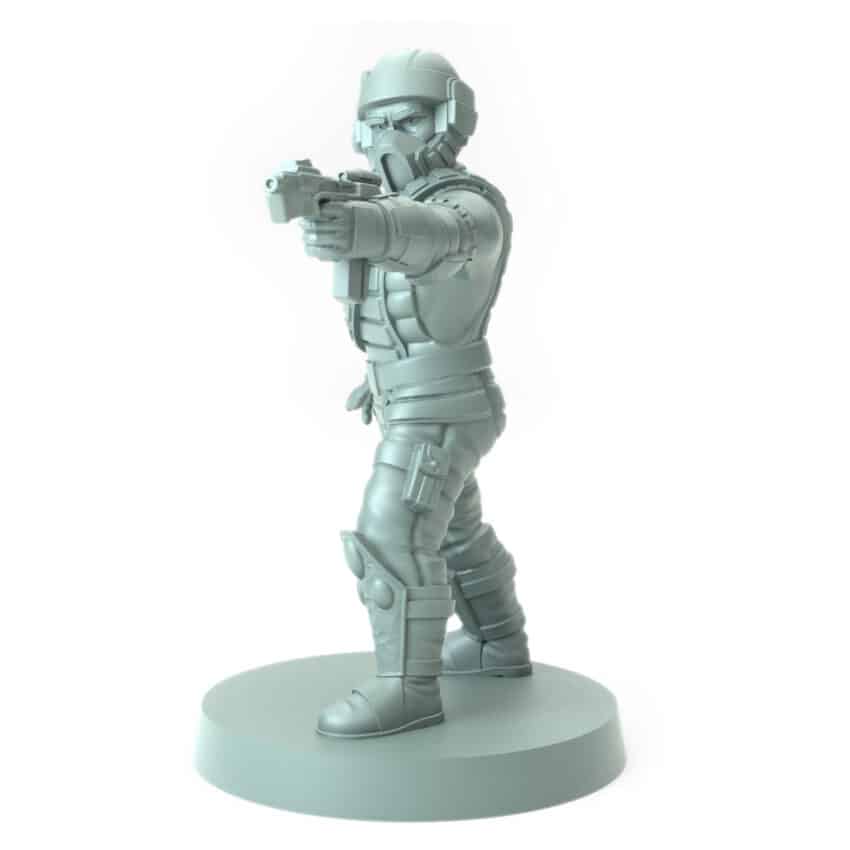 Insurgent-Infiltrator B Legion - Shatterpoint Miniature