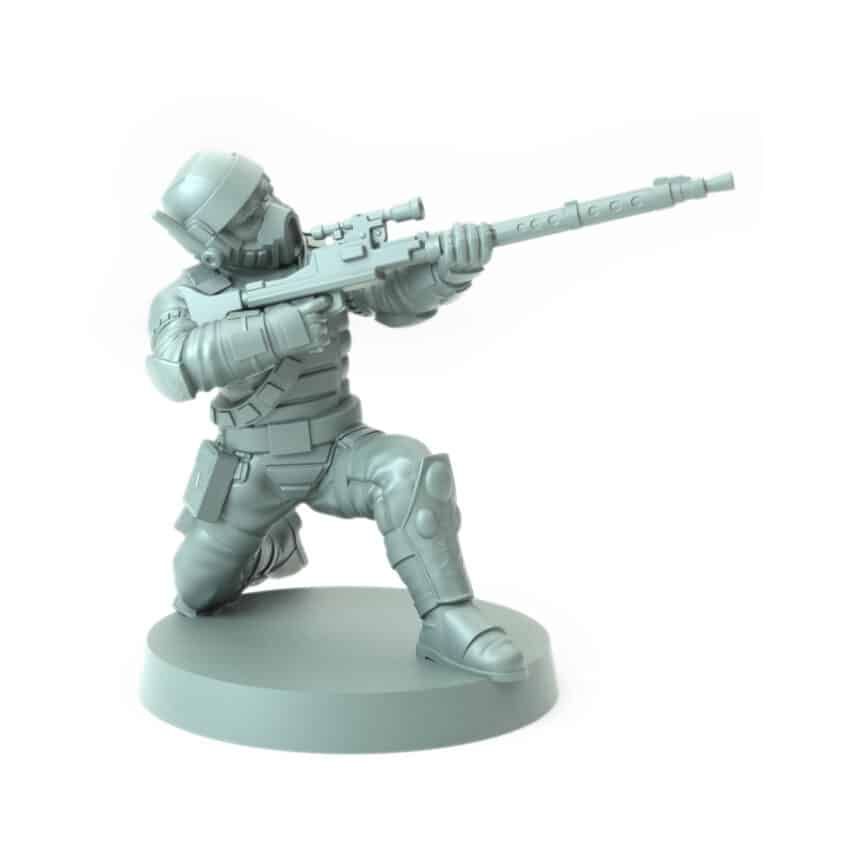 Insurgent-Infiltrator C Legion - Shatterpoint Miniature