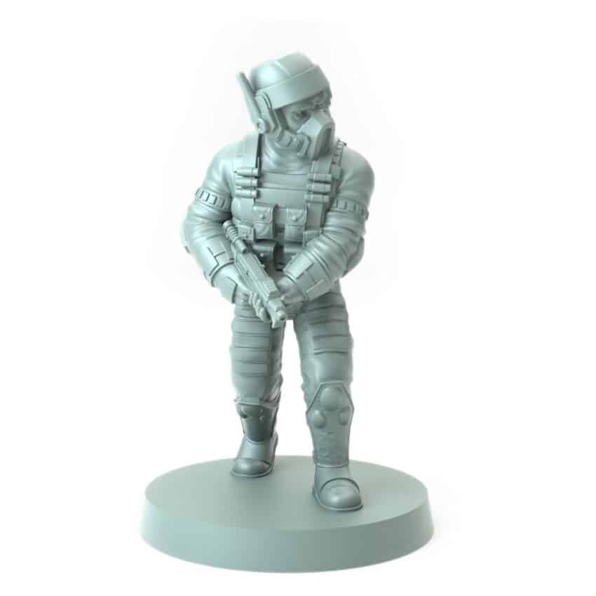 Insurgent-Infiltrator E Legion - Shatterpoint Miniature