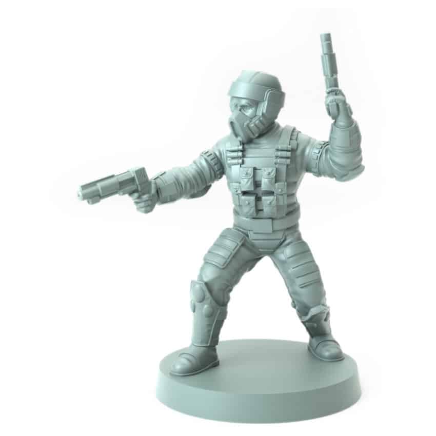 Insurgent-Infiltrator F Legion - Shatterpoint Miniature