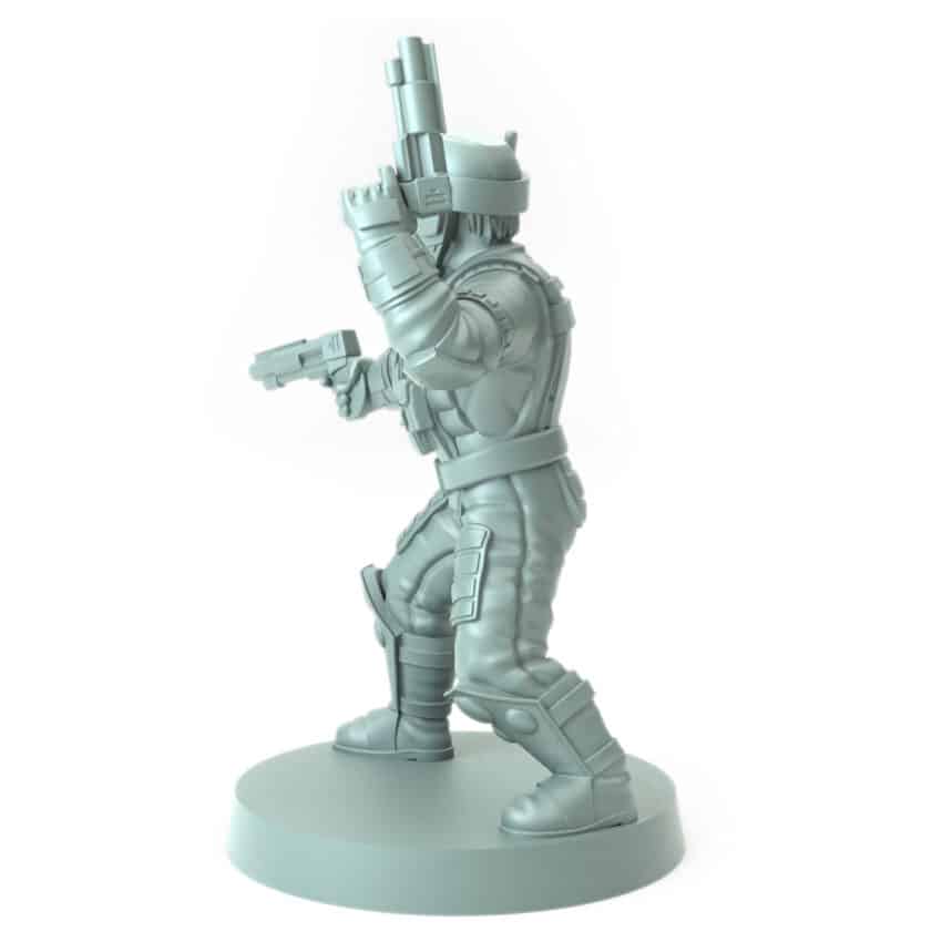 Insurgent-Infiltrator F Legion - Shatterpoint Miniature