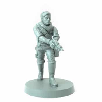 Joe-Cameron Legion - Shatterpoint Miniature