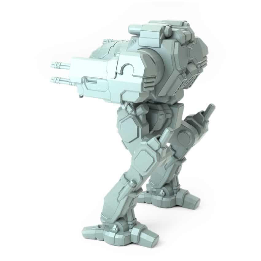 Mad-Cat-Mk-Ii-Mcii-Mwk-Moonwalker-Freestanding BattleTech Miniature