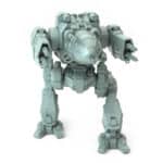 Mad-Cat-Mk-Ii-Mcii-Mwk-Moonwalker-Posed BattleTech Miniature