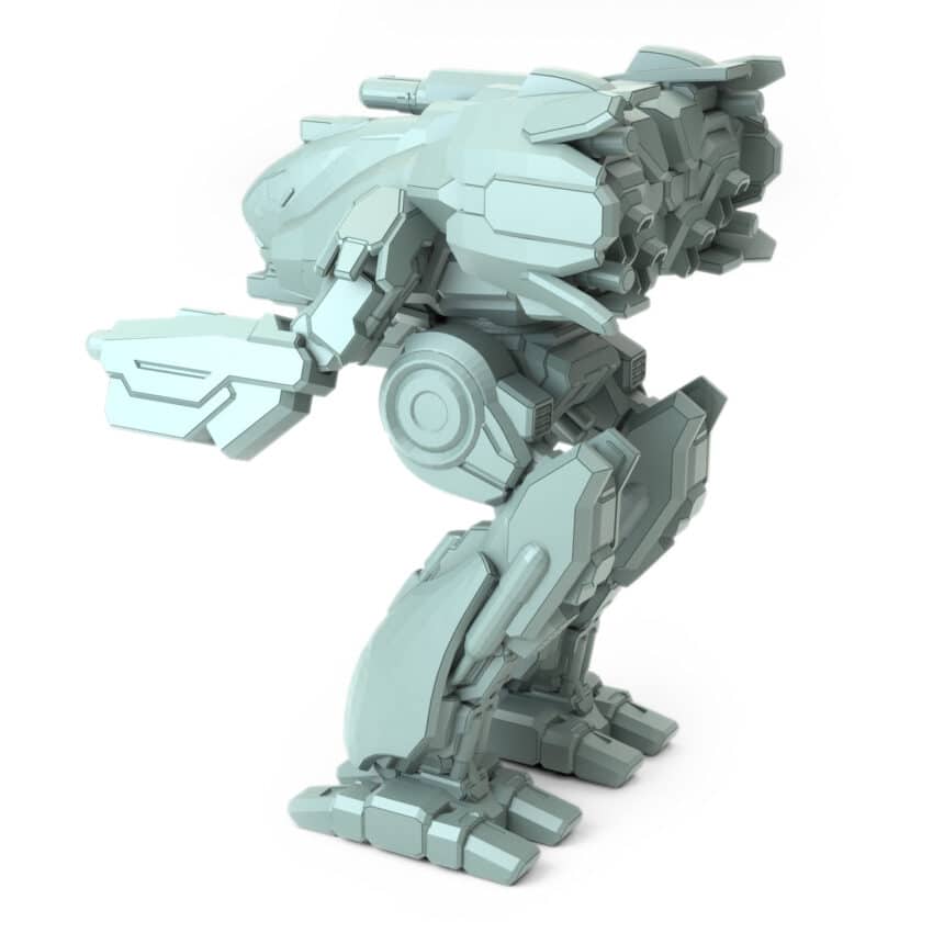 Marauder-Iic-Mad-Iic-Dn-Dreadnought-Freestanding BattleTech Miniature