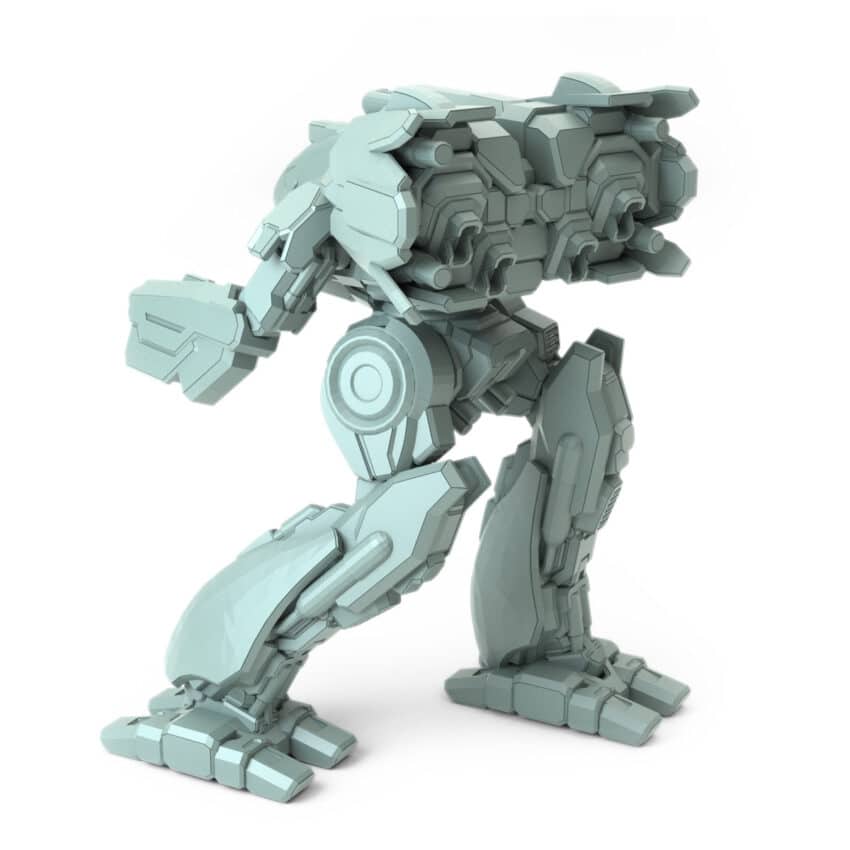 Marauder-Iic-Mad-Iic-Dn-Dreadnought-Posed BattleTech Miniature