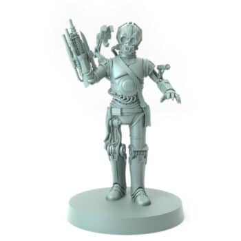 Medical-Droid- D A Legion - Shatterpoint Miniature