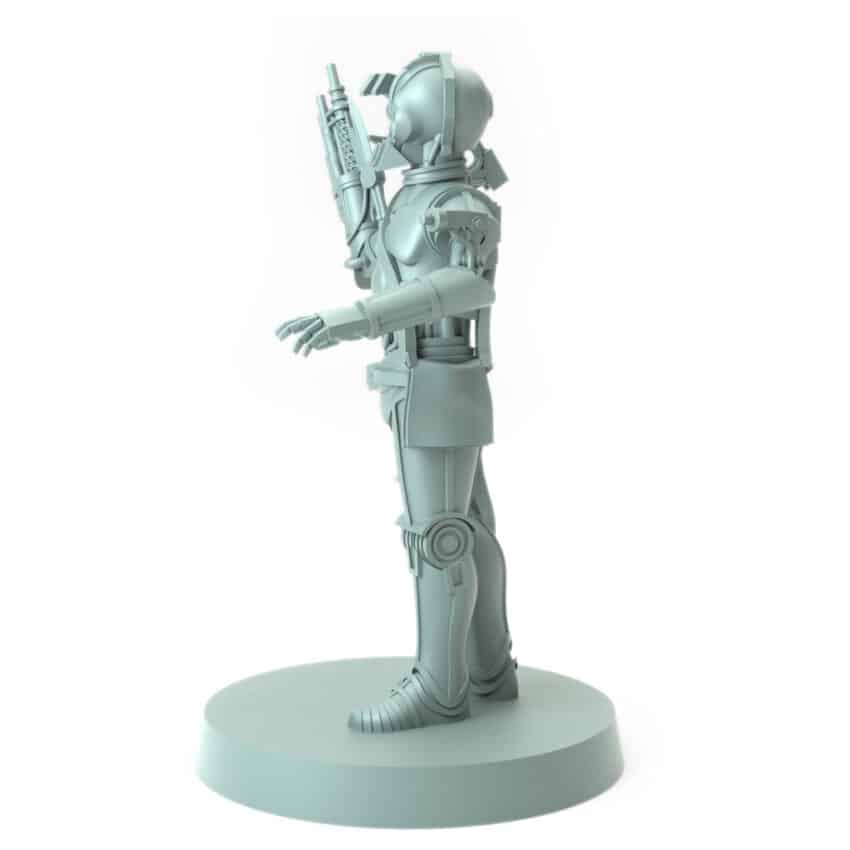 Medical-Droid- D A Legion - Shatterpoint Miniature