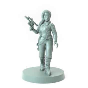 Mira Legion - Shatterpoint Miniature