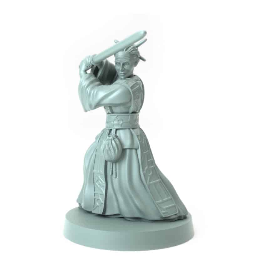 Mystical-Archivist-Warrior Legion - Shatterpoint Miniature