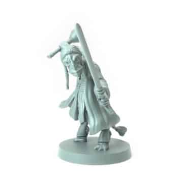 Mystical-Old-Master-Warrior Legion - Shatterpoint Miniature