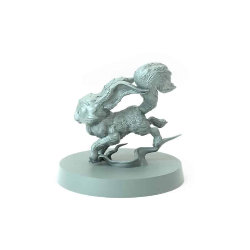 Mystical-Rabbit-Warrior Legion - Shatterpoint Miniature