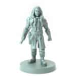 Mystical Warrior With Pistol Pose0 A Thick Saber Legion - Shatterpoint Miniature