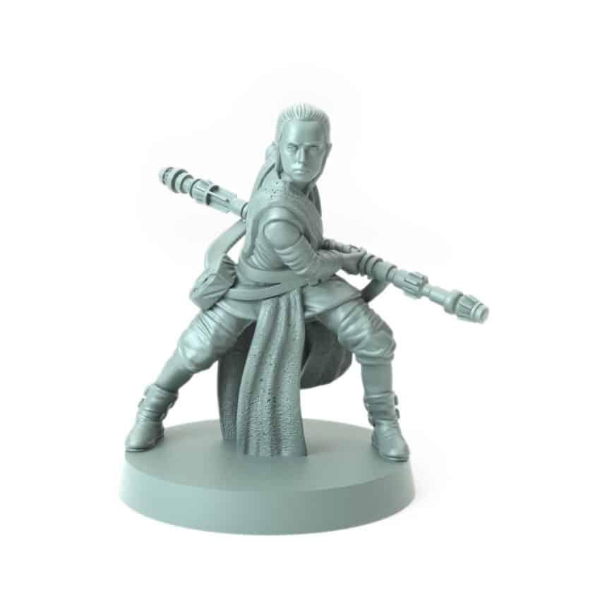 New-Hope-Scavenger Legion - Shatterpoint Miniature