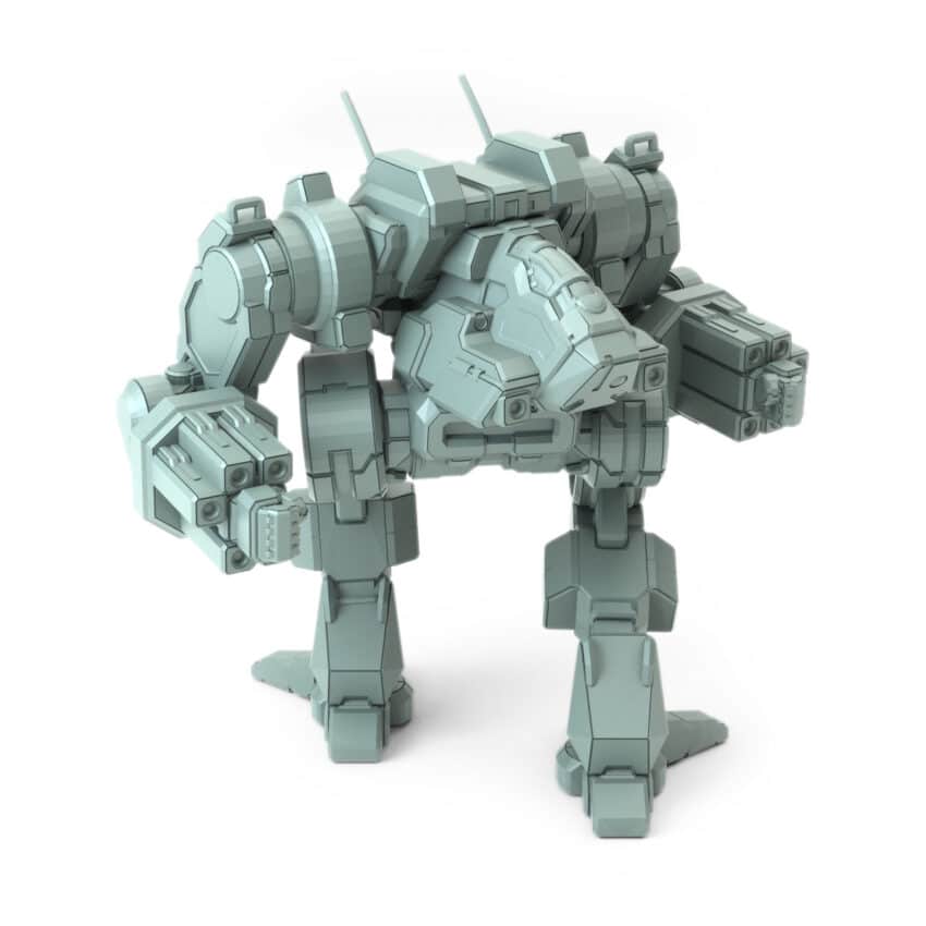 Nova-Bhku-O-Posed BattleTech Miniature