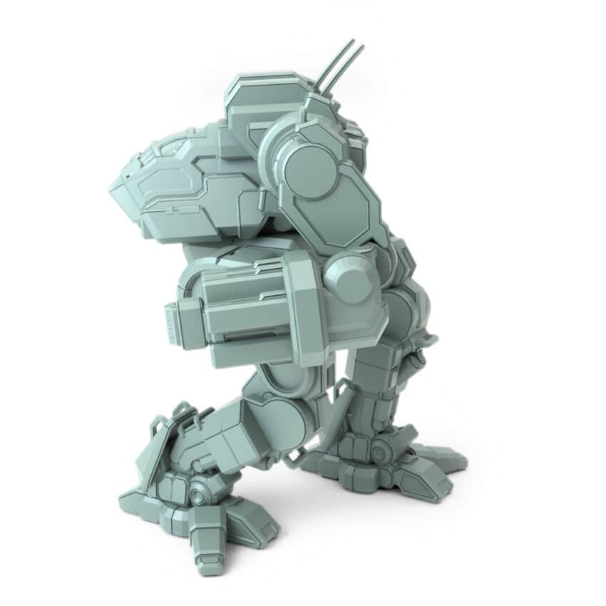 Nova-Bhku-O-Posed BattleTech Miniature