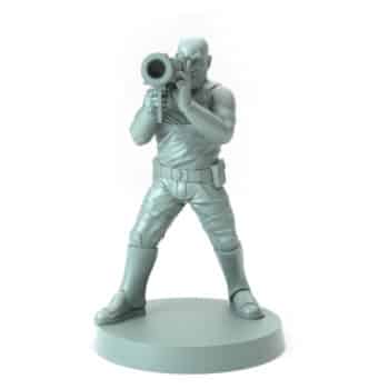 Old-Genetic-Soldier-G Legion - Shatterpoint Miniature