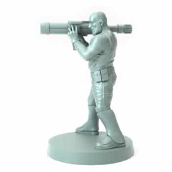 Old-Genetic-Soldier-G Legion - Shatterpoint Miniature