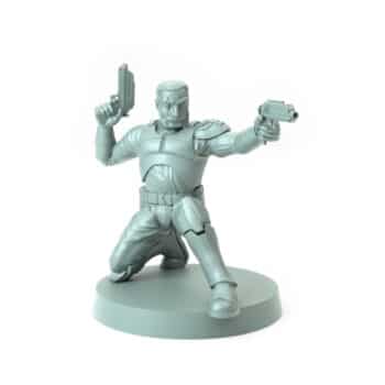 Old-Genetic-Soldier-W Legion - Shatterpoint Miniature